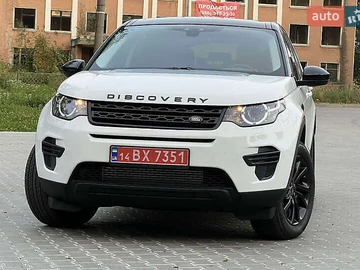 Авто Land Rover Discovery Sport 2016 № 8207340