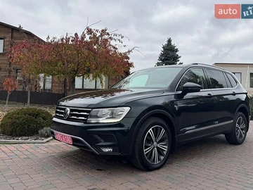 Авто Volkswagen Tiguan 2018 № 8207433