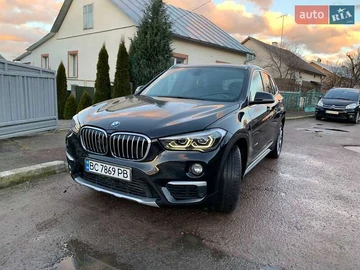 Авто BMW X1 2016 № 8207435