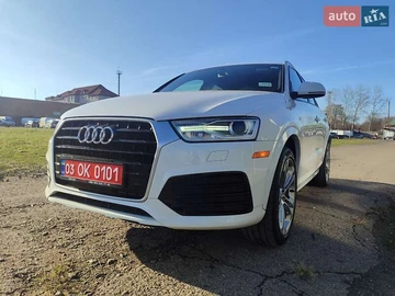Авто Audi Q3 2018 № 8207443