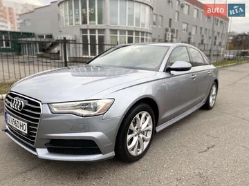Авто Audi A6 2017 № 8207451
