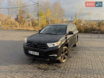 Авто Toyota Highlander 2012 № 8207456