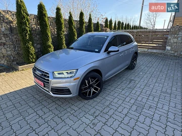 Авто Audi Q5 2018 № 8207476