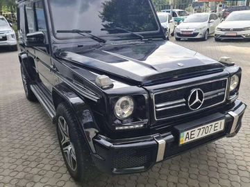 Авто Mercedes G-Class 2002 № 8207481