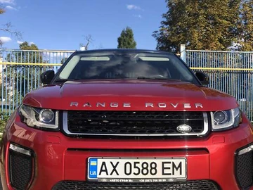 Авто Land Rover Range Rover Evoque 2016 № 8207482