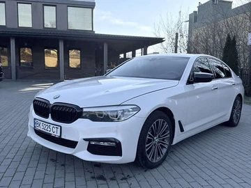 Авто BMW 5 Series 2018 № 8207487