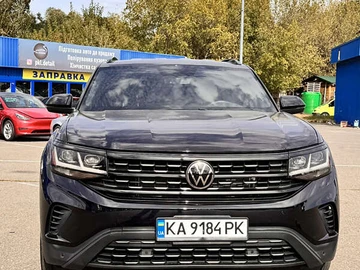 Авто Volkswagen Atlas Cross Sport 2020 № 8207493