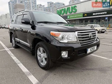 Авто Toyota Land Cruiser 2013 № 8207494
