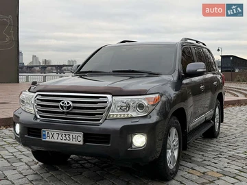 Авто Toyota Land Cruiser 2013 № 8207499