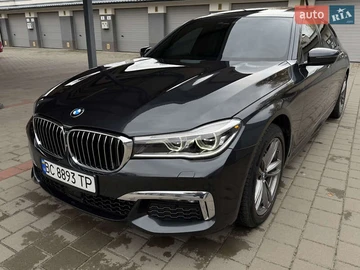 Авто BMW 7 Series 2017 № 8207502