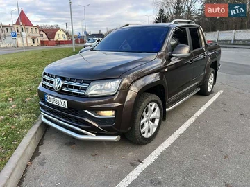 Авто Volkswagen Amarok 2018 № 8207506