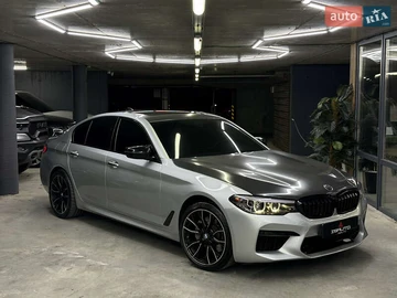 Авто BMW 5 Series 2018 № 8207510