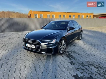 Авто Audi A6 2018 № 8207512