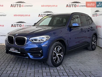 Авто BMW X3 2018 № 8207514