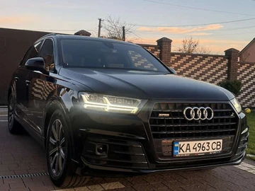 Авто Audi Q7 2016 № 8207518