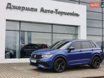 Авто Volkswagen Tiguan 2021 № 8207519