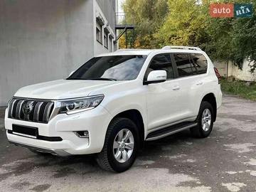 Авто Toyota Land Cruiser Prado 2019 № 8207520
