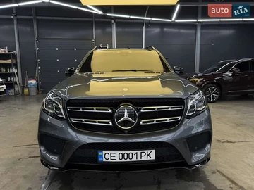 Авто Mercedes Gls-Class 2016 № 8207522