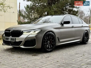 Авто BMW 5 Series 2021 № 8207531