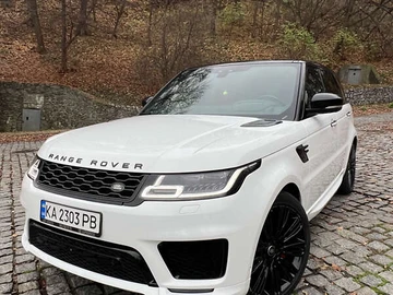 Авто Land Rover Range Rover Sport 2018 № 8207534