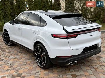 Авто Porsche Cayenne Coupe 2022 № 8207538