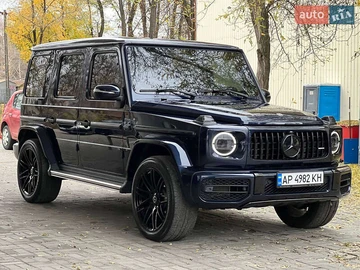 Авто Mercedes G-Class 2021 № 8207542
