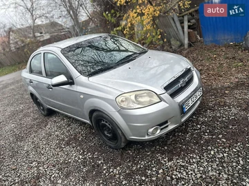 Авто Chevrolet Aveo 2007 № 8207628