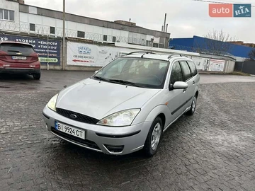 Авто Ford Focus 2002 № 8207633