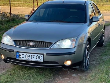 Авто Ford Mondeo 2001 № 8207637