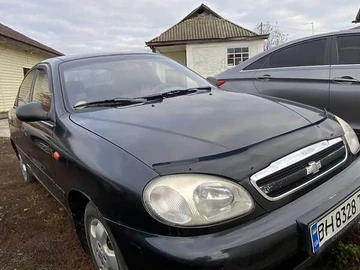Авто Chevrolet Lanos 2007 № 8207643