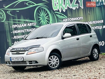 Авто Chevrolet Aveo 2005 № 8207647