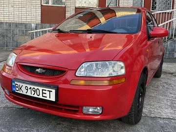 Авто Chevrolet Aveo 2005 № 8207653