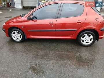 Авто Peugeot 206 2005 № 8207659