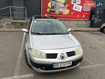 Авто Renault Megane 2005 № 8207682