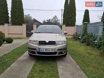 Авто Skoda Fabia 2005 № 8207775