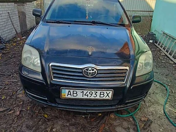 Авто Toyota Avensis 2003 № 8207776