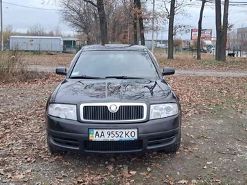 Авто Skoda Superb 2004 № 8207778