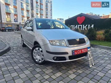 Авто Skoda Fabia 2007 № 8207781