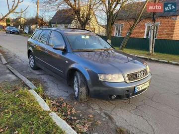 Авто Audi A4 2002 № 8207790