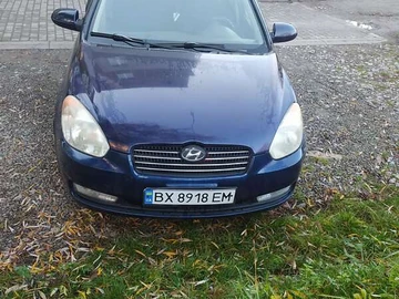 Авто Hyundai Accent 2008 № 8207791