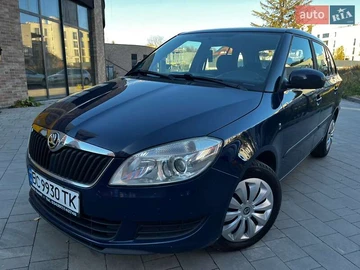 Авто Skoda Fabia 2010 № 8207803