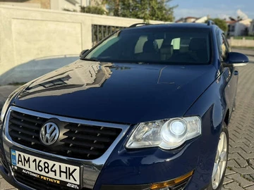 Авто Volkswagen Passat 2007 № 8207805