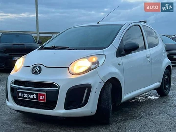 Авто Citroen C1 2012 № 8207810