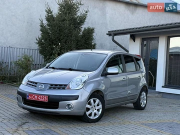 Авто Nissan Note 2007 № 8207817