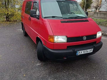Авто Volkswagen Transporter 2001 № 8207822