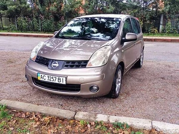 Авто Nissan Note 2007 № 8207833