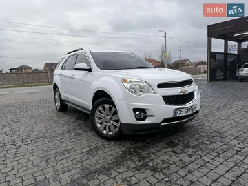 Авто Chevrolet Equinox 2010 № 8207862