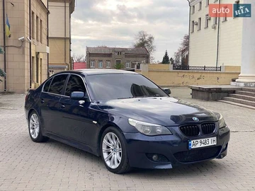 Авто BMW 5 Series 2004 № 8207966