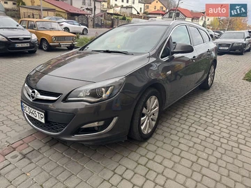 Авто Opel Astra 2014 № 8207975