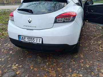 Авто Renault Megane 2010 № 8207978